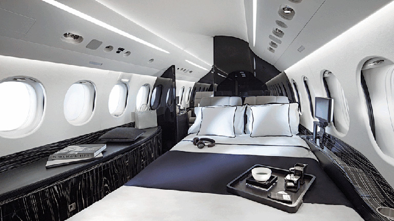 aereo d'affari Dassault Falcon 7X